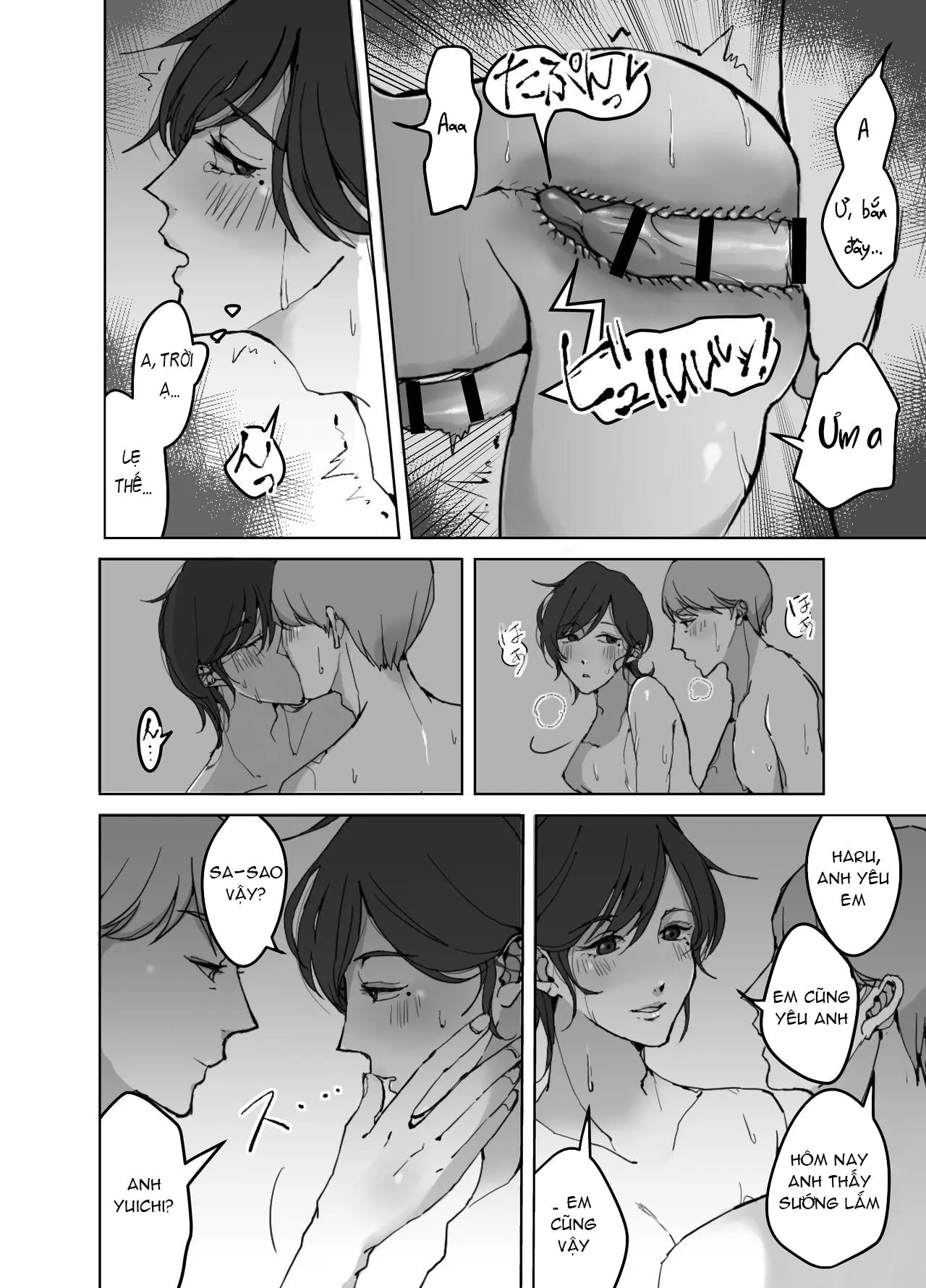 HentaiVN.net - Ảnh 3 - Yokkyuu Fuman No Otonashii Hitozuma Oshikake Rape Ore No Chinpo Ni Mou Meromero - Oneshot