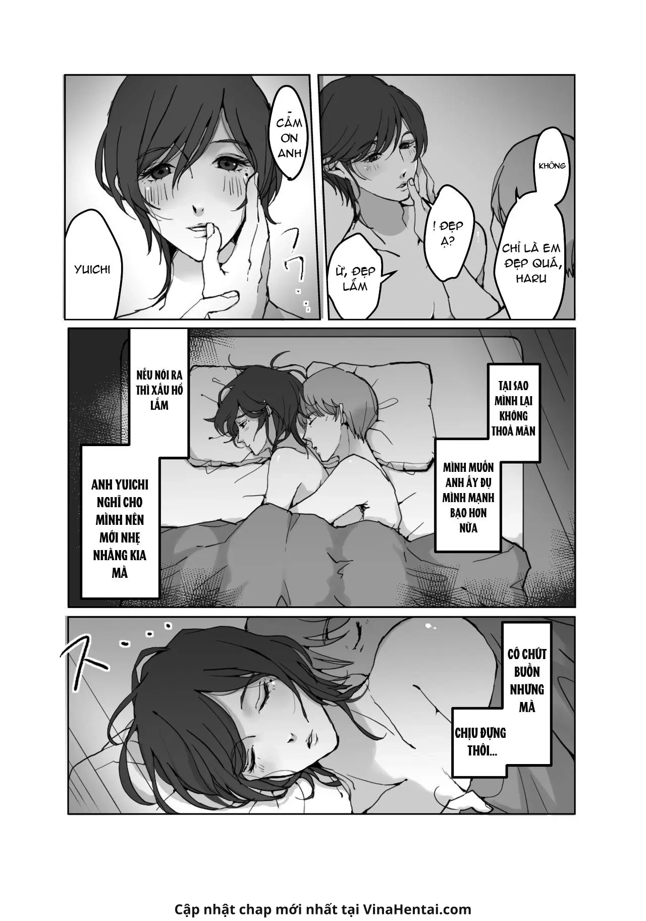 HentaiVN.net - Ảnh 4 - Yokkyuu Fuman No Otonashii Hitozuma Oshikake Rape Ore No Chinpo Ni Mou Meromero - Oneshot