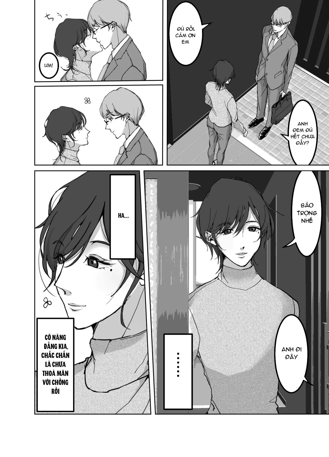 HentaiVN.net - Ảnh 5 - Yokkyuu Fuman No Otonashii Hitozuma Oshikake Rape Ore No Chinpo Ni Mou Meromero - Oneshot