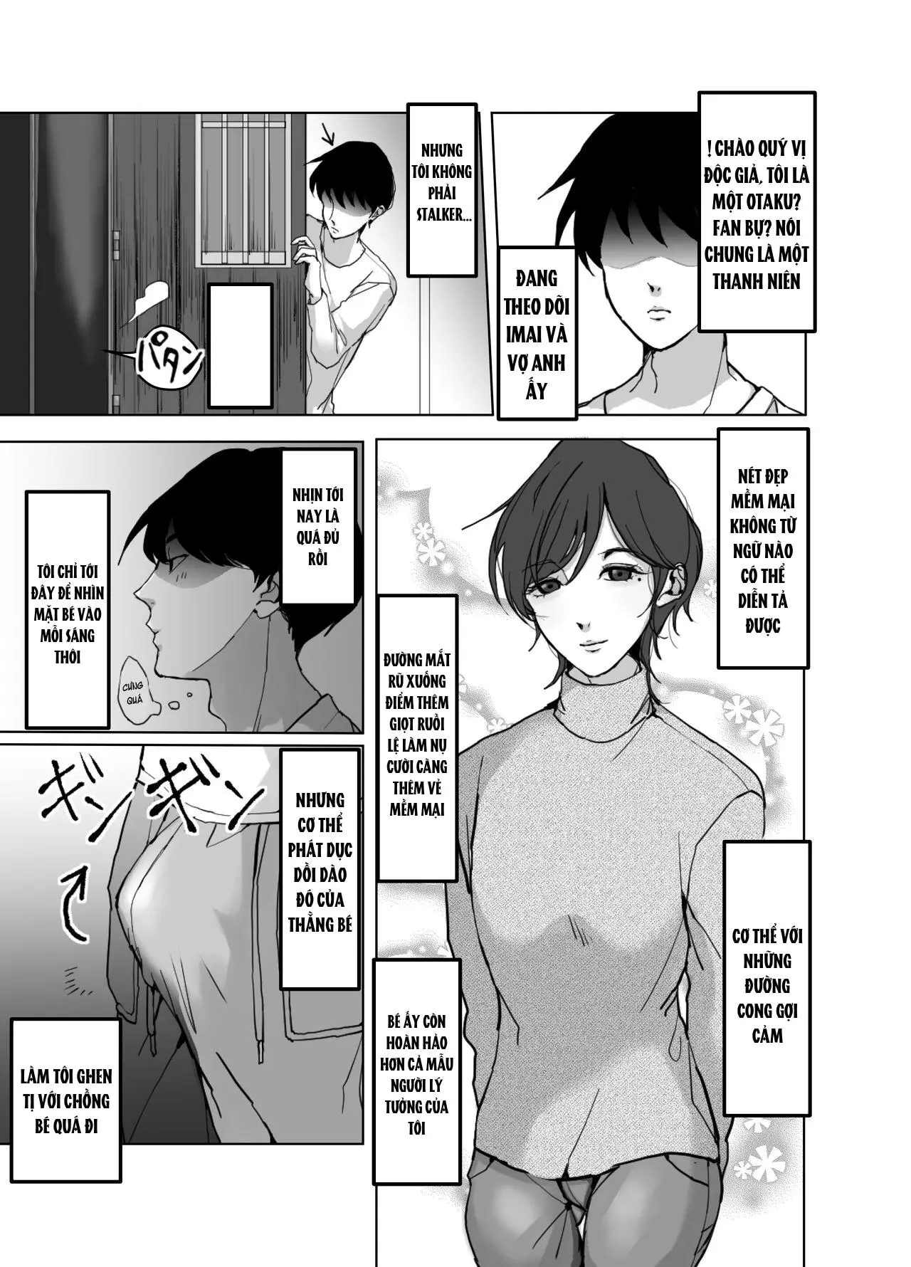 HentaiVN.net - Ảnh 6 - Yokkyuu Fuman No Otonashii Hitozuma Oshikake Rape Ore No Chinpo Ni Mou Meromero - Oneshot
