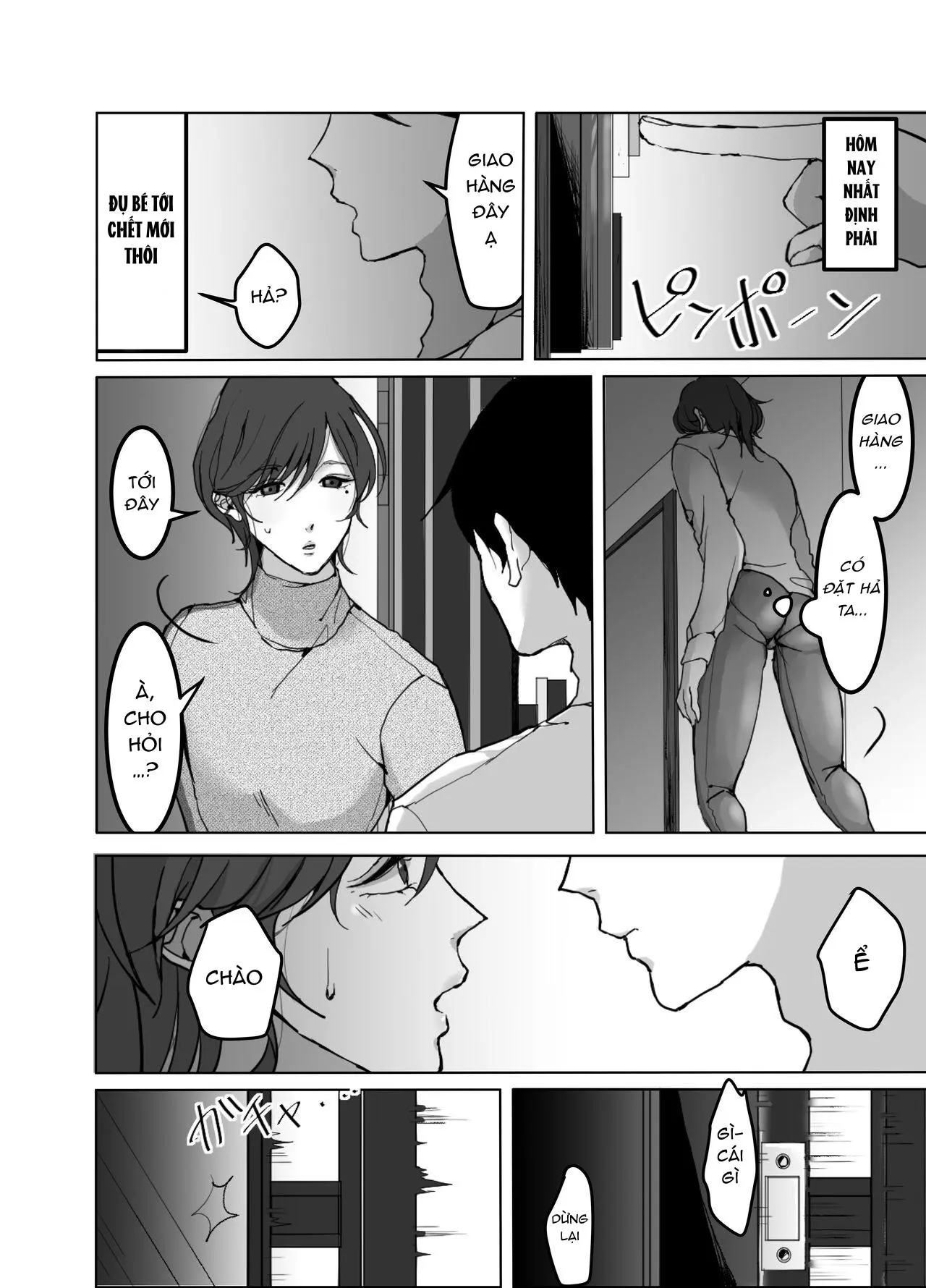 HentaiVN.net - Ảnh 7 - Yokkyuu Fuman No Otonashii Hitozuma Oshikake Rape Ore No Chinpo Ni Mou Meromero - Oneshot