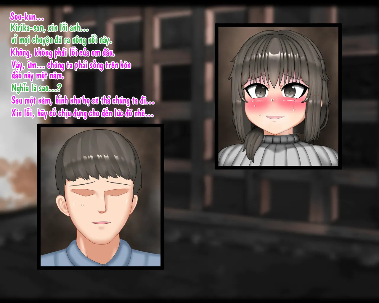 HentaiVN.net - Ảnh 38 - Human Rights Deprived Island - Wives and Children Sacrificed in the Customs of a Remote Island - Oneshot