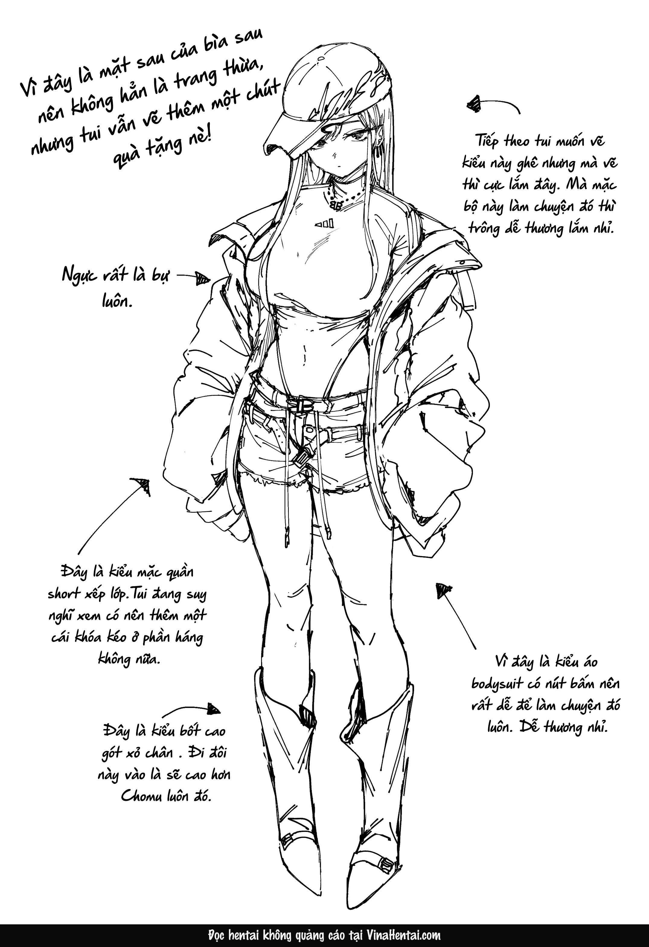 HentaiVN.net - Ảnh 50 - Chuyện Tình Của Chàng Otaku Và Nàng Gyaru - Chap 3.5