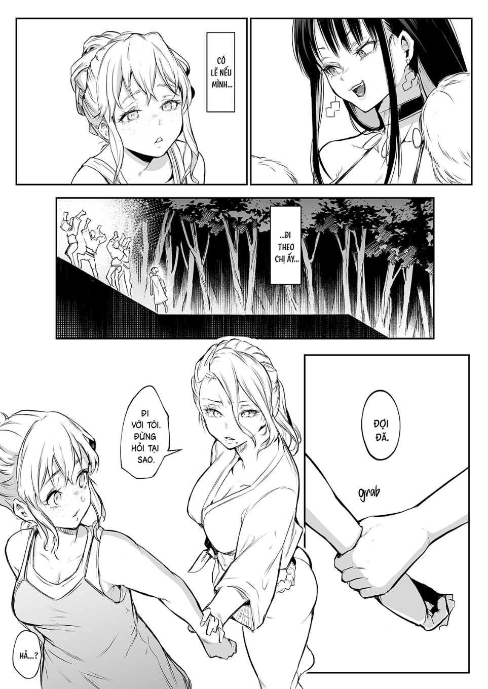 HentaiVN.net - Ảnh 101 - Thánh nữ sinh sản - chap 2.2