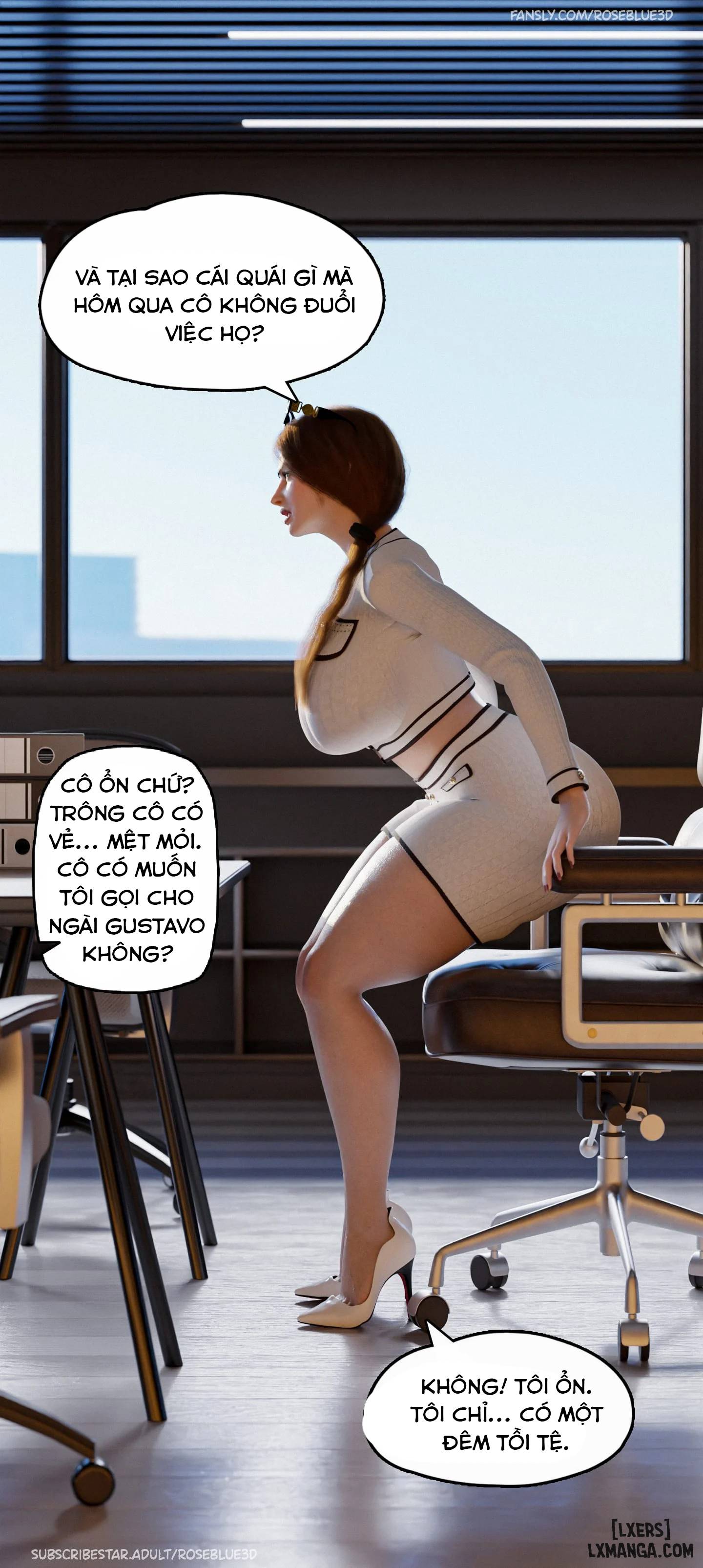 HentaiVN.net - Ảnh 102 - Dismissed - Sa Thải - Chương 1