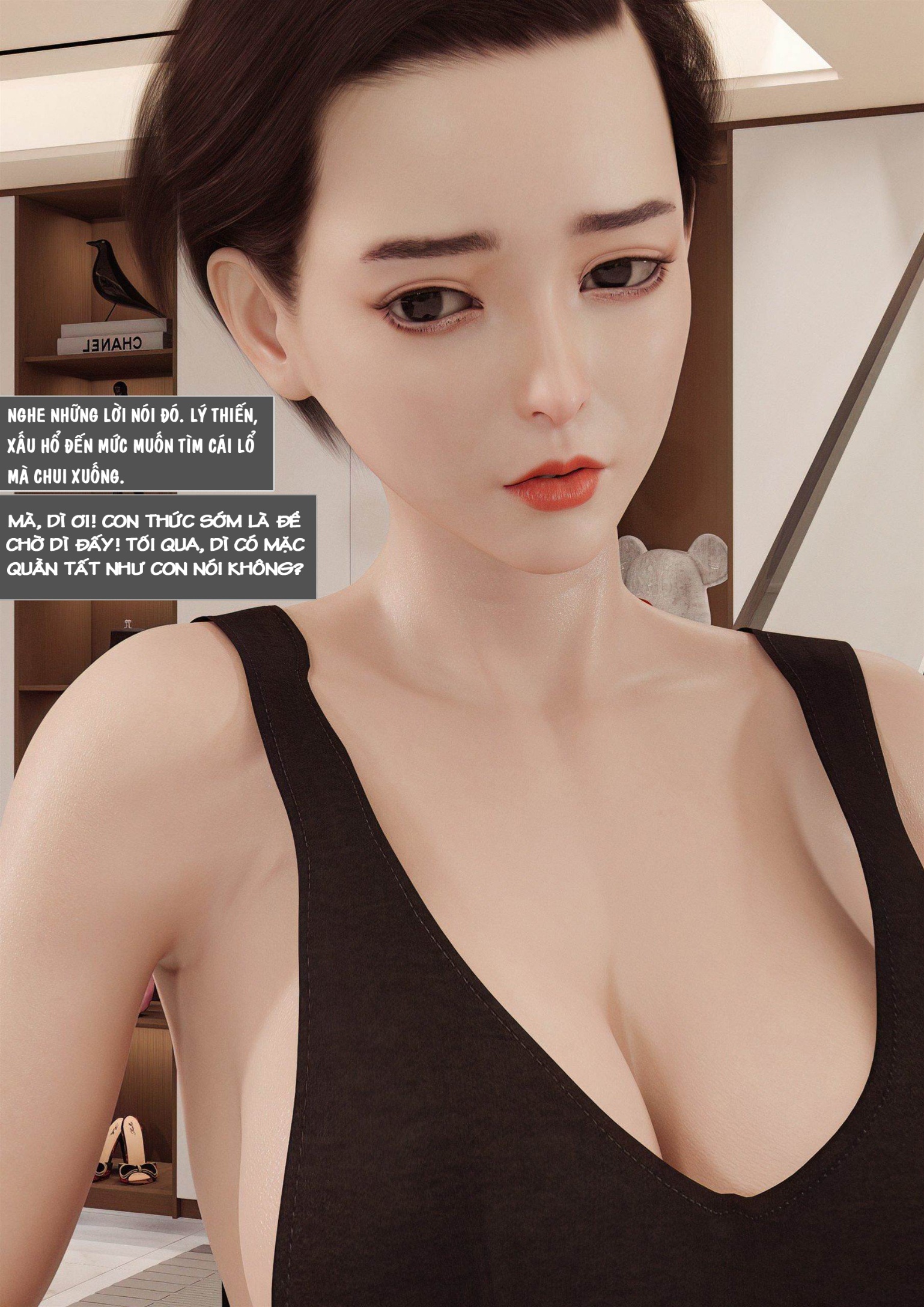 HentaiVN.net - Ảnh 103 - Ham Muốn Kì Lạ Với Mẹ - Chương 2 Hương Vị Mẹ Của Bạn