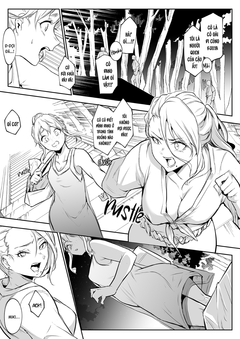HentaiVN.net - Ảnh 102 - Thánh nữ sinh sản - chap 2.2