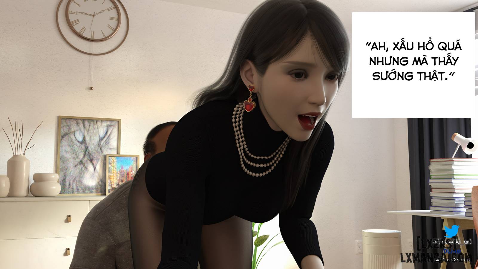 HentaiVN.net - Ảnh 103 - Vợ Tôi Vương Vân - Chương 6