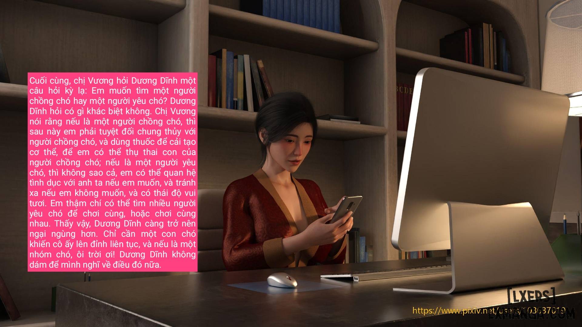 HentaiVN.net - Ảnh 103 - Dâng hiến bản thân   - Chương 3