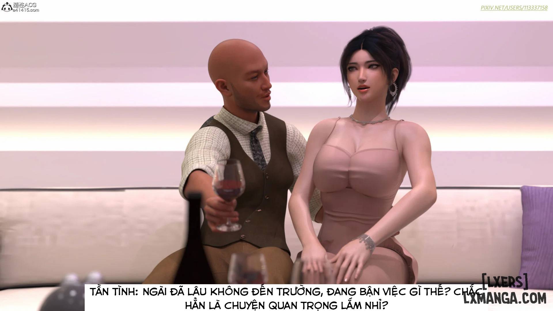 HentaiVN.net - Ảnh 103 - Siêu Trộm - Thợ Săn Bảo Vật - C2.1