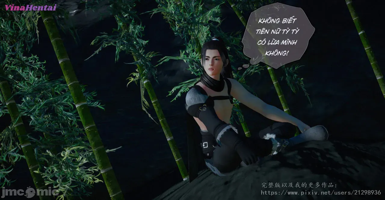 HentaiVN.net - Ảnh 103 - Tiên kiếm kì hiệp truyện - Chap 1
