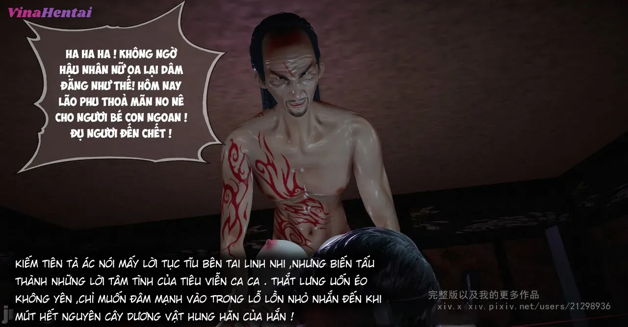 HentaiVN.net - Ảnh 103 - Tiên kiếm kì hiệp truyện - Chap 2