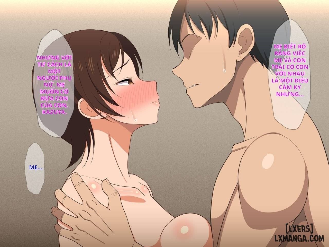 HentaiVN.net - Ảnh 102 - My Mother is Scary when Angry but Her Moans Are so Cute - Oneshot