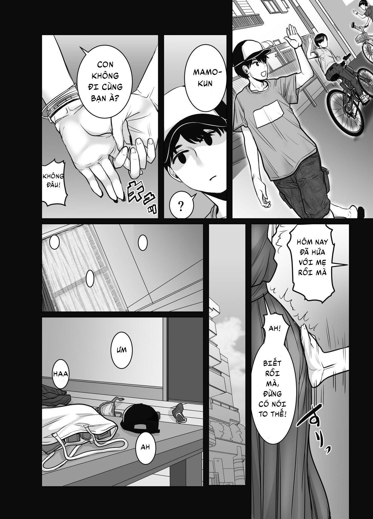 HentaiVN.net - Ảnh 104 - Mẹ là cựu idol gợi cảm, tôi không kiềm chế nổi - Chap 2