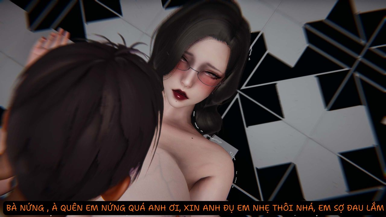 HentaiVN.net - Ảnh 33 - Hệ Thống Thôi Miên Loạn Luân - Chương 1.3 : Cháu Là Chồng Của Bà, Đụ Bà Đi Chồng Ơi