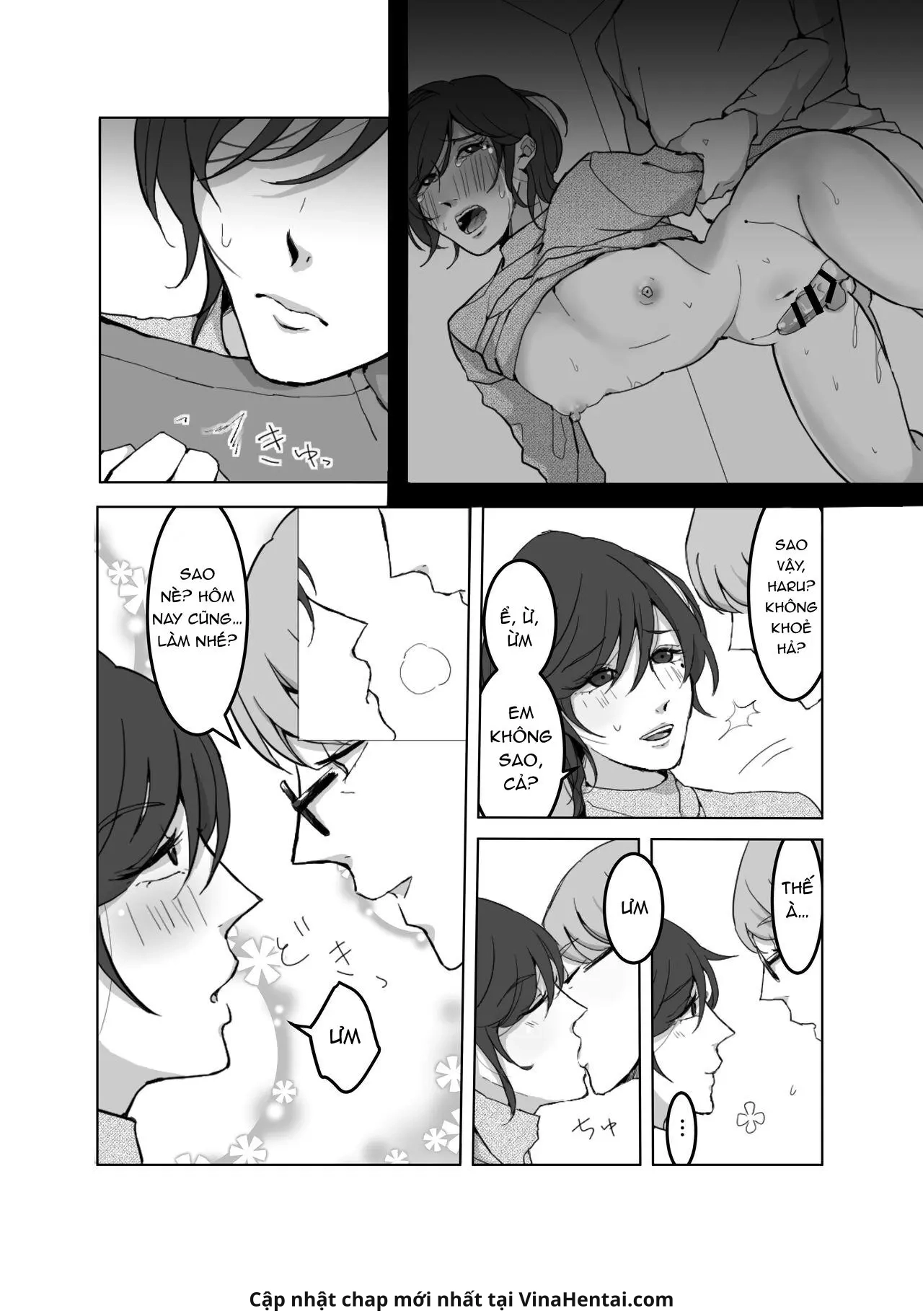 HentaiVN.net - Ảnh 23 - Yokkyuu Fuman No Otonashii Hitozuma Oshikake Rape Ore No Chinpo Ni Mou Meromero - Oneshot
