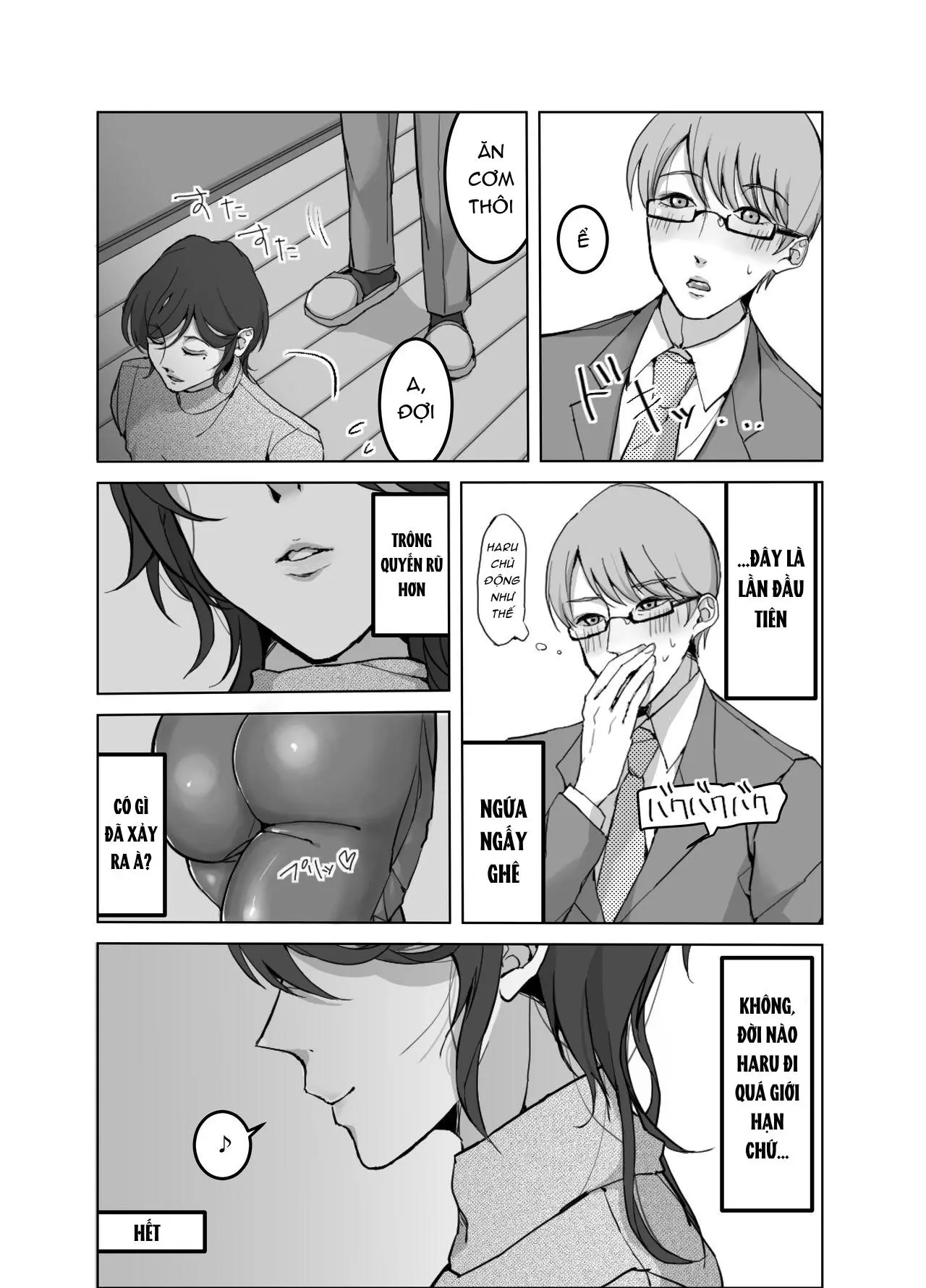 HentaiVN.net - Ảnh 25 - Yokkyuu Fuman No Otonashii Hitozuma Oshikake Rape Ore No Chinpo Ni Mou Meromero - Oneshot