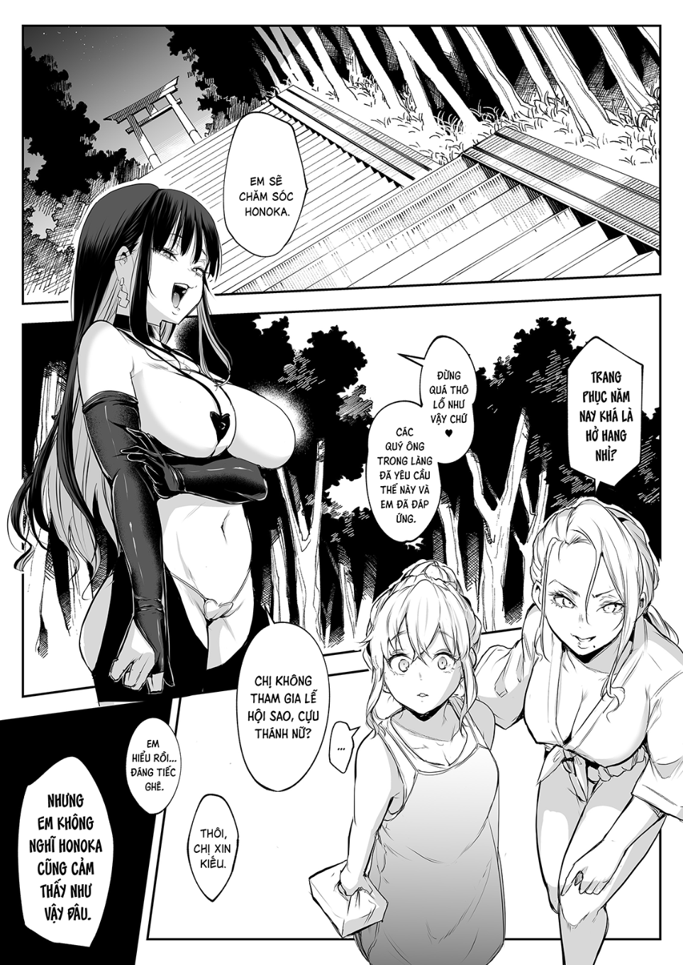HentaiVN.net - Ảnh 103 - Thánh nữ sinh sản - chap 2.2