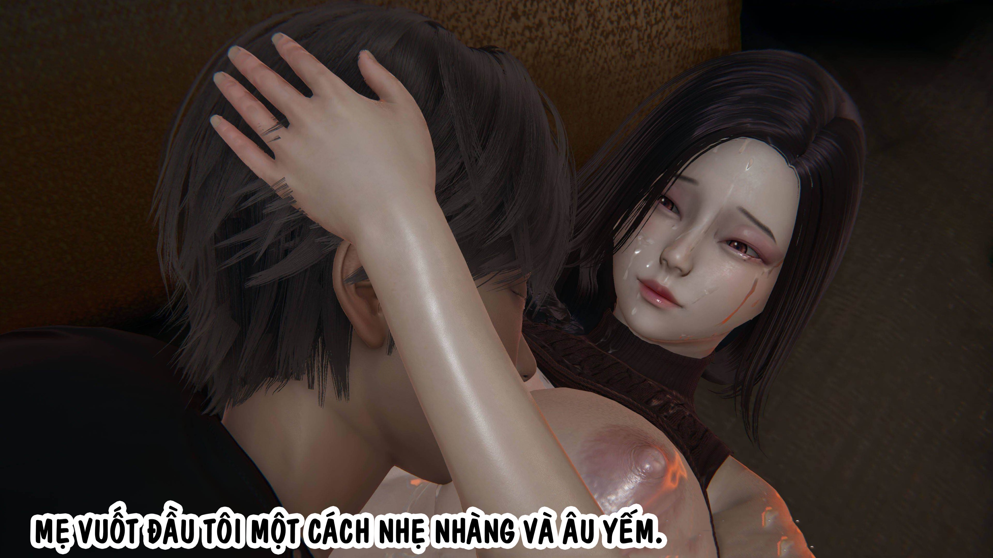 HentaiVN.net - Ảnh 105 - Mẹ Tôi Là Huấn Luyện Viên Yoga - Chap 1