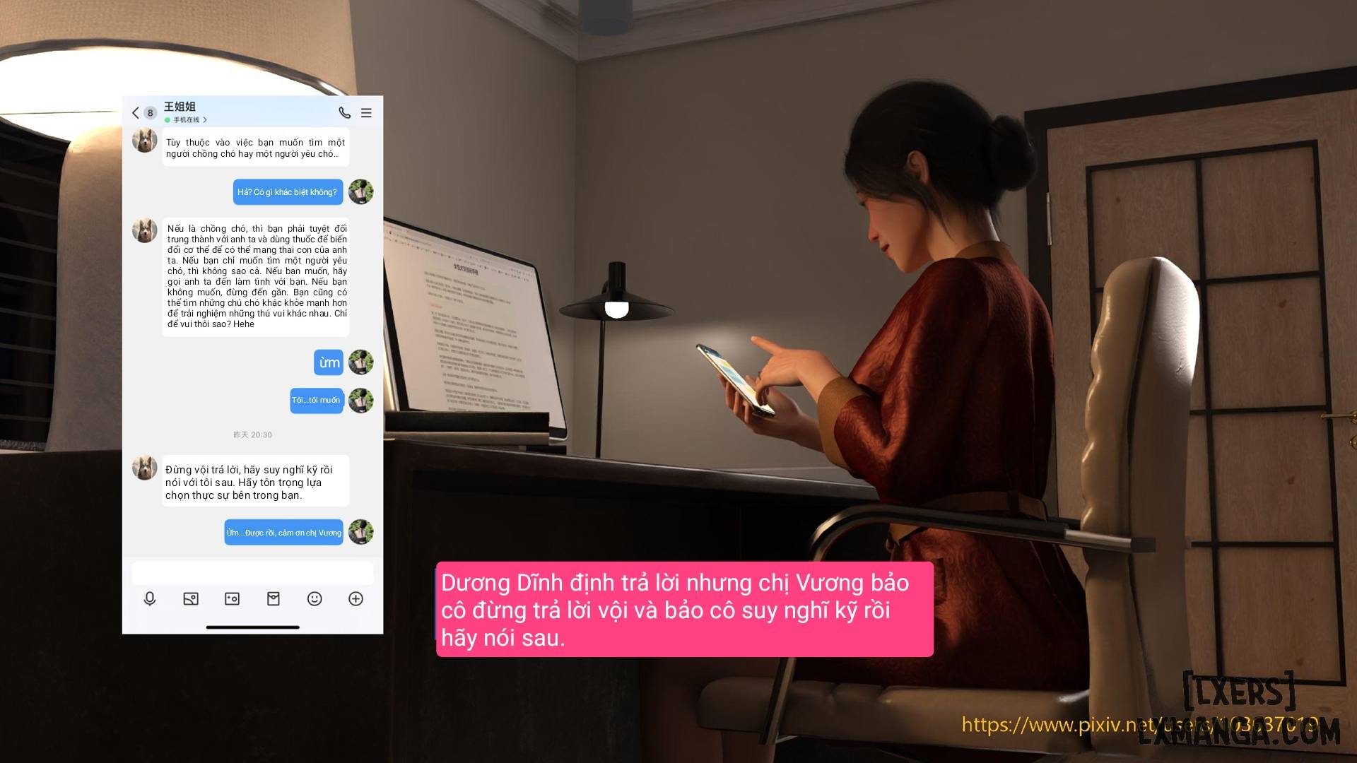 HentaiVN.net - Ảnh 104 - Dâng hiến bản thân   - Chương 3