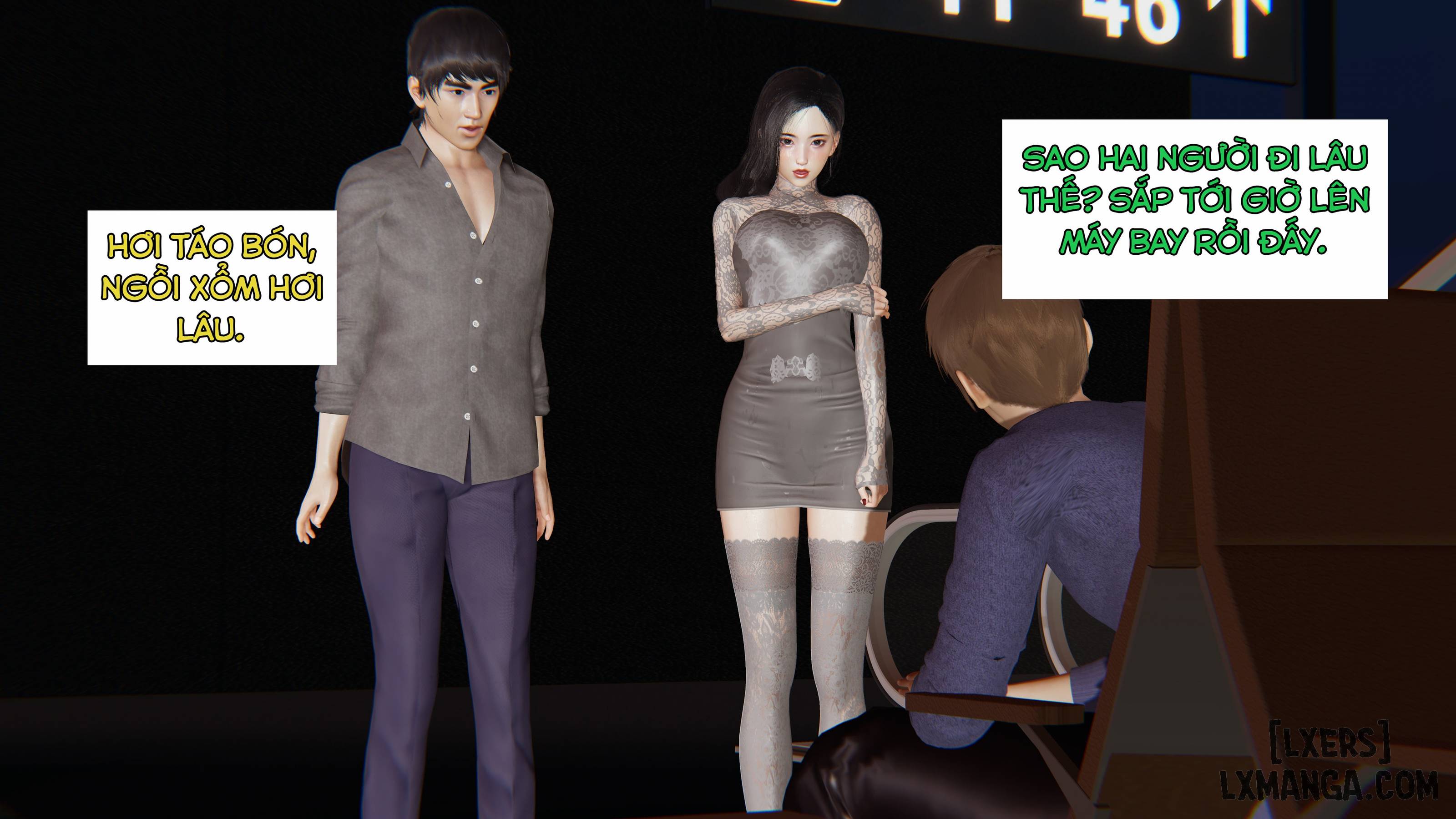 HentaiVN.net - Ảnh 104 - Ngủ cùng vợ thằng bạn - Chương 5