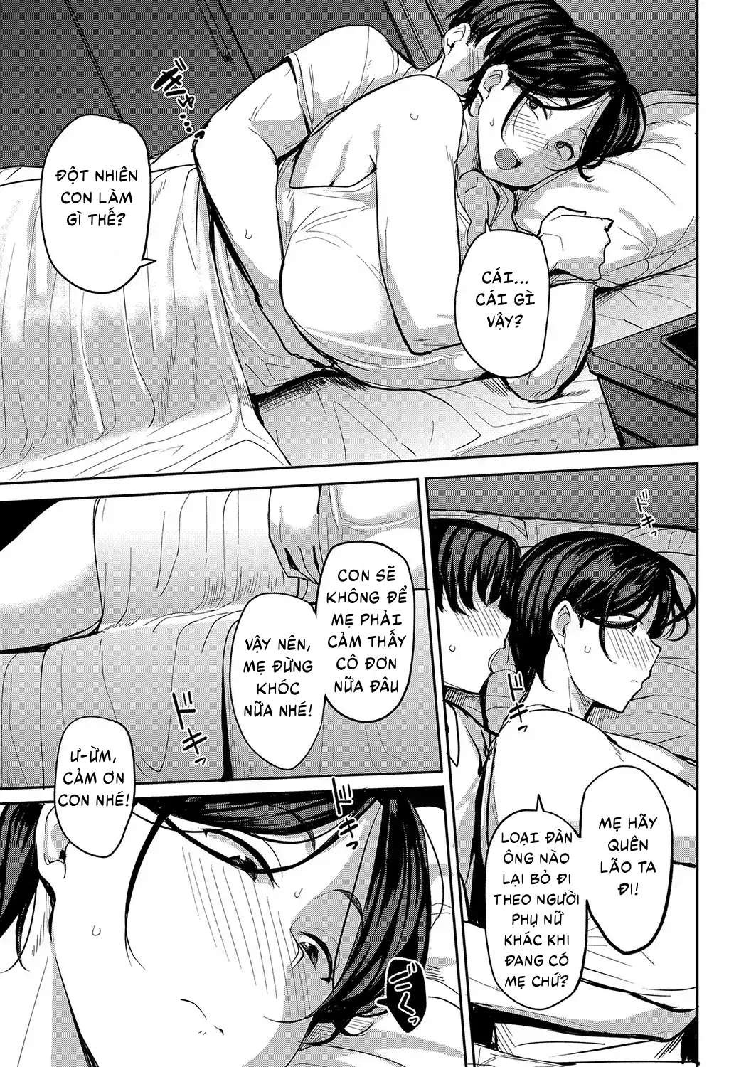 HentaiVN.net - Ảnh 8 - Tình yêu thương của mẹ (bản không che) - Oneshot
