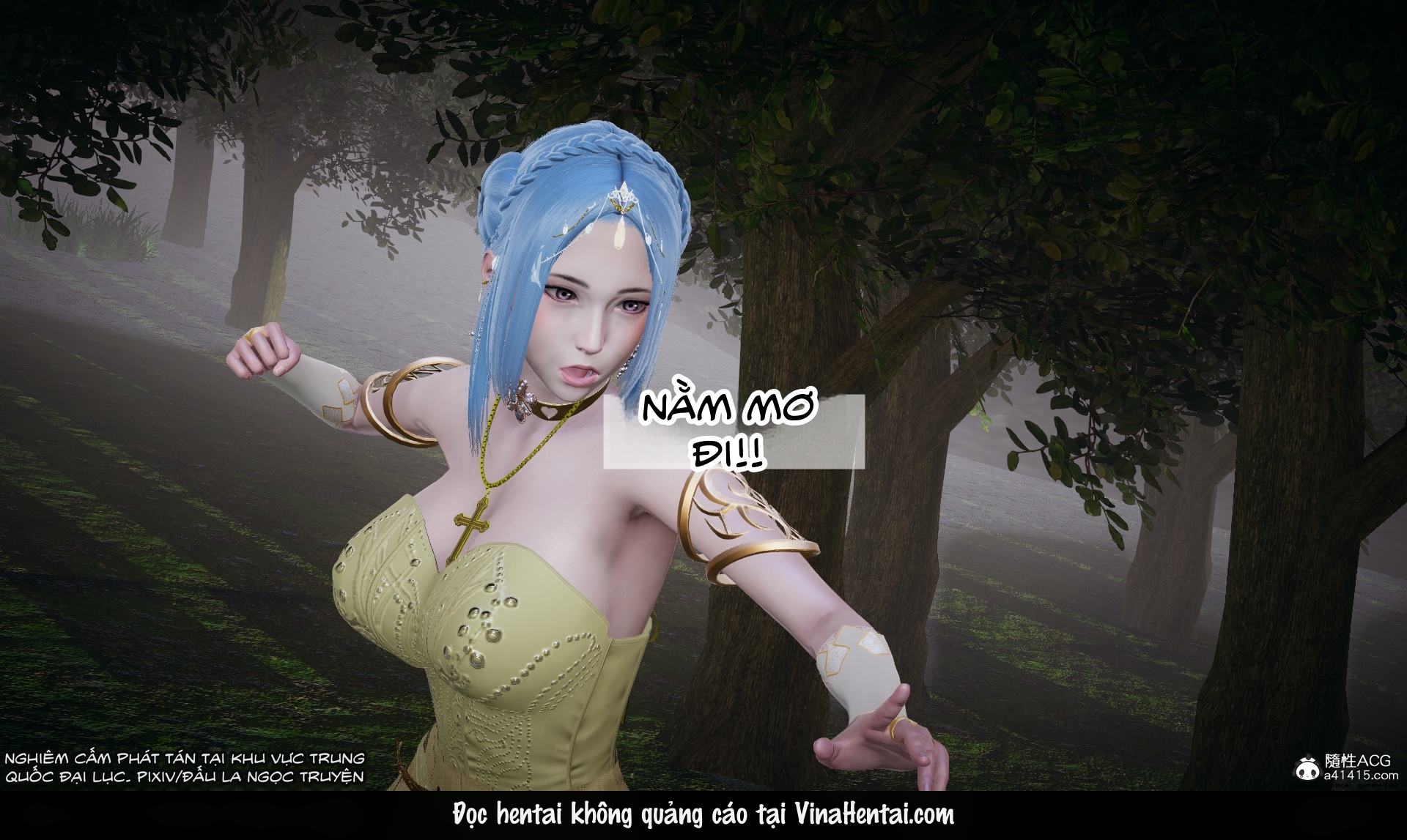 HentaiVN.net - Ảnh 104 - ĐẤU LA NGỌC TRUYỆN - Chương 29