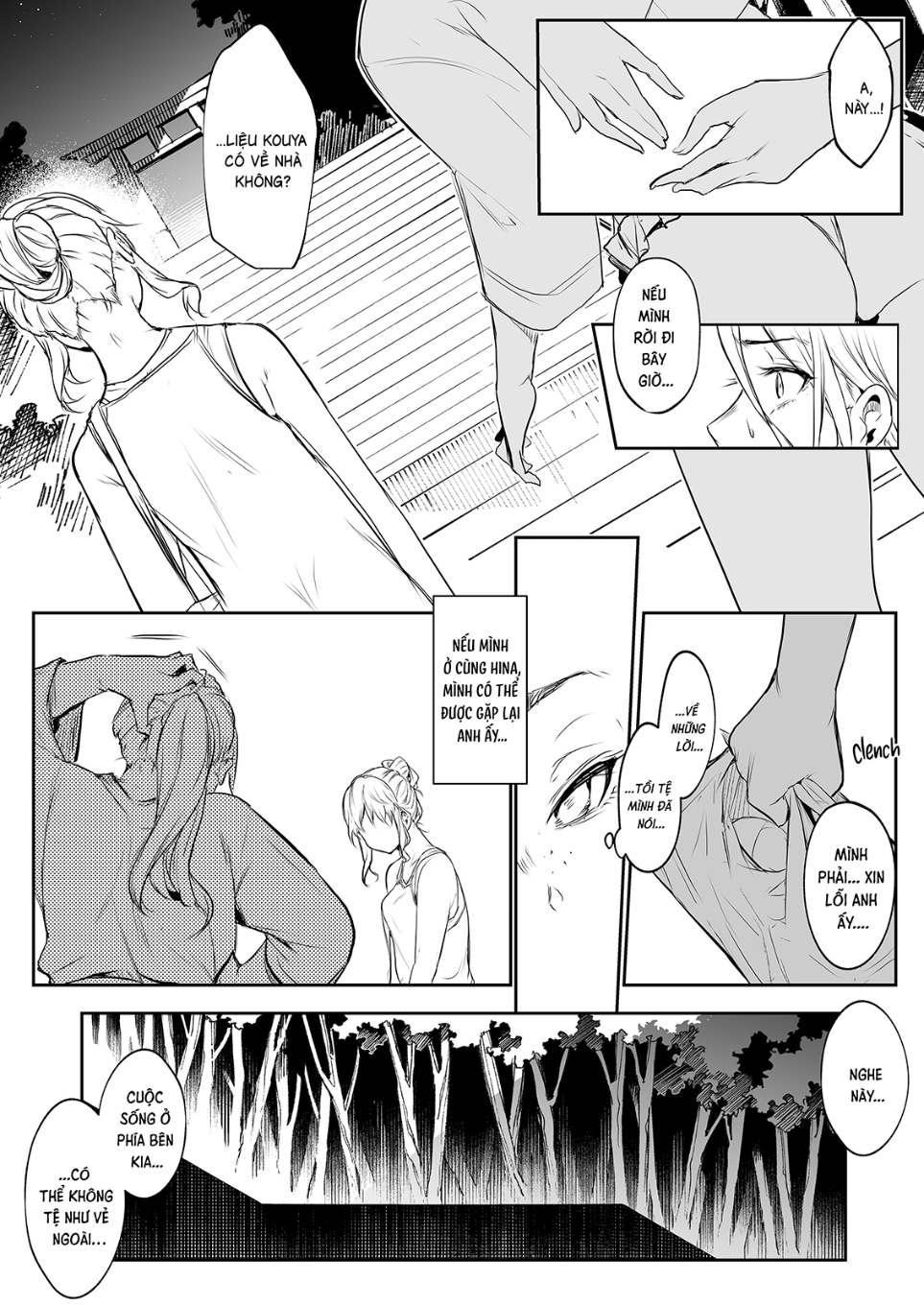 HentaiVN.net - Ảnh 104 - Thánh nữ sinh sản - chap 2.2