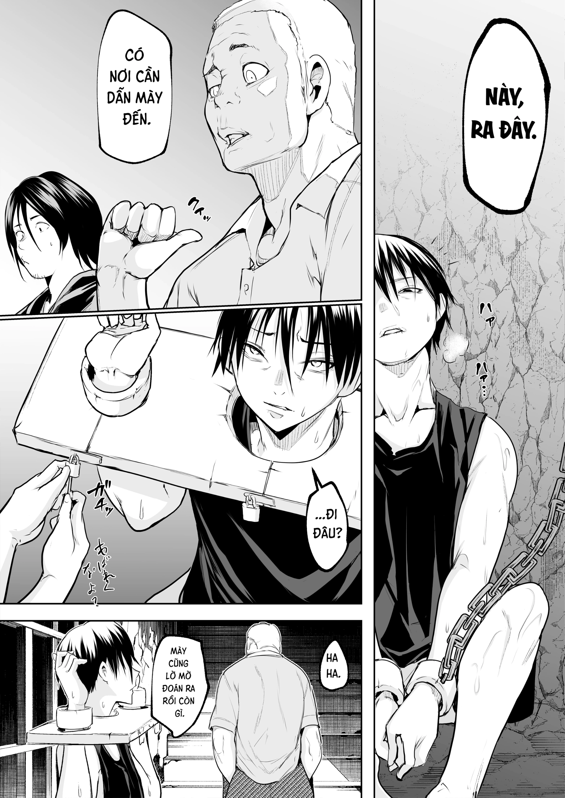 HentaiVN.net - Ảnh 104 - Thánh nữ sinh sản - Chap 3