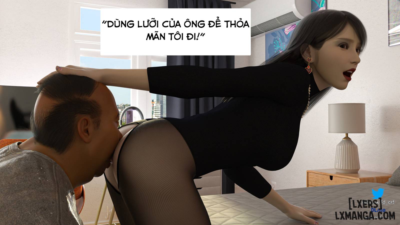 HentaiVN.net - Ảnh 105 - Vợ Tôi Vương Vân - Chương 6