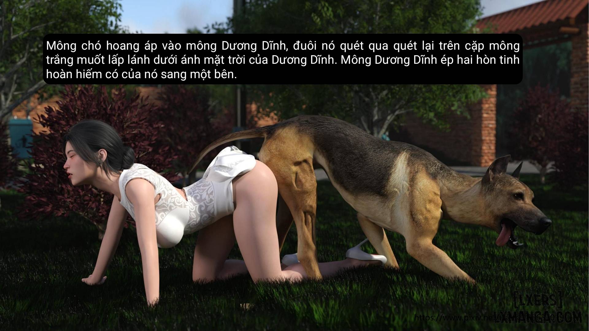 HentaiVN.net - Ảnh 105 - Dâng hiến bản thân   - Chương 1