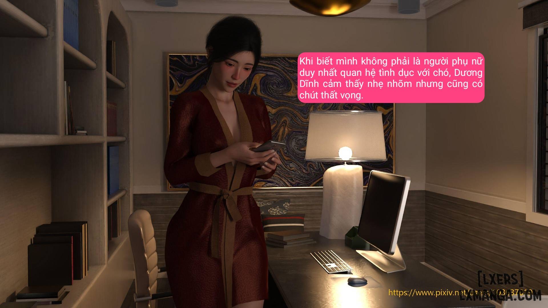 HentaiVN.net - Ảnh 105 - Dâng hiến bản thân   - Chương 3