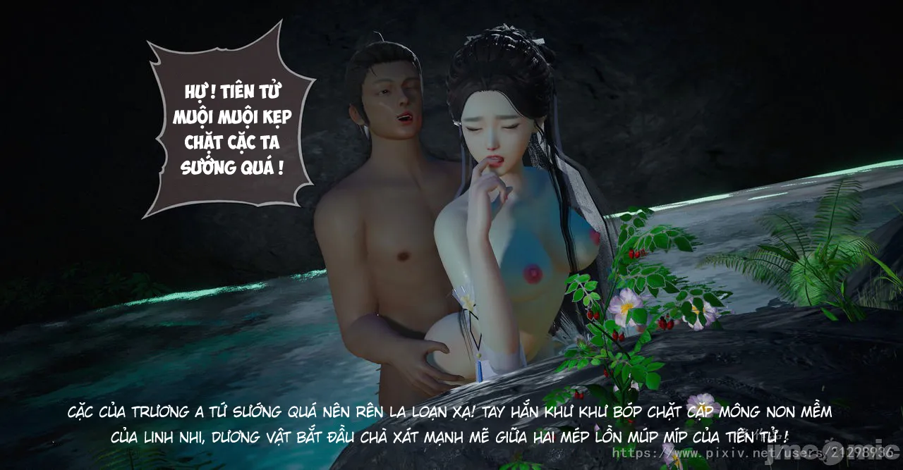 HentaiVN.net - Ảnh 105 - Tiên kiếm kì hiệp truyện - Chap 1