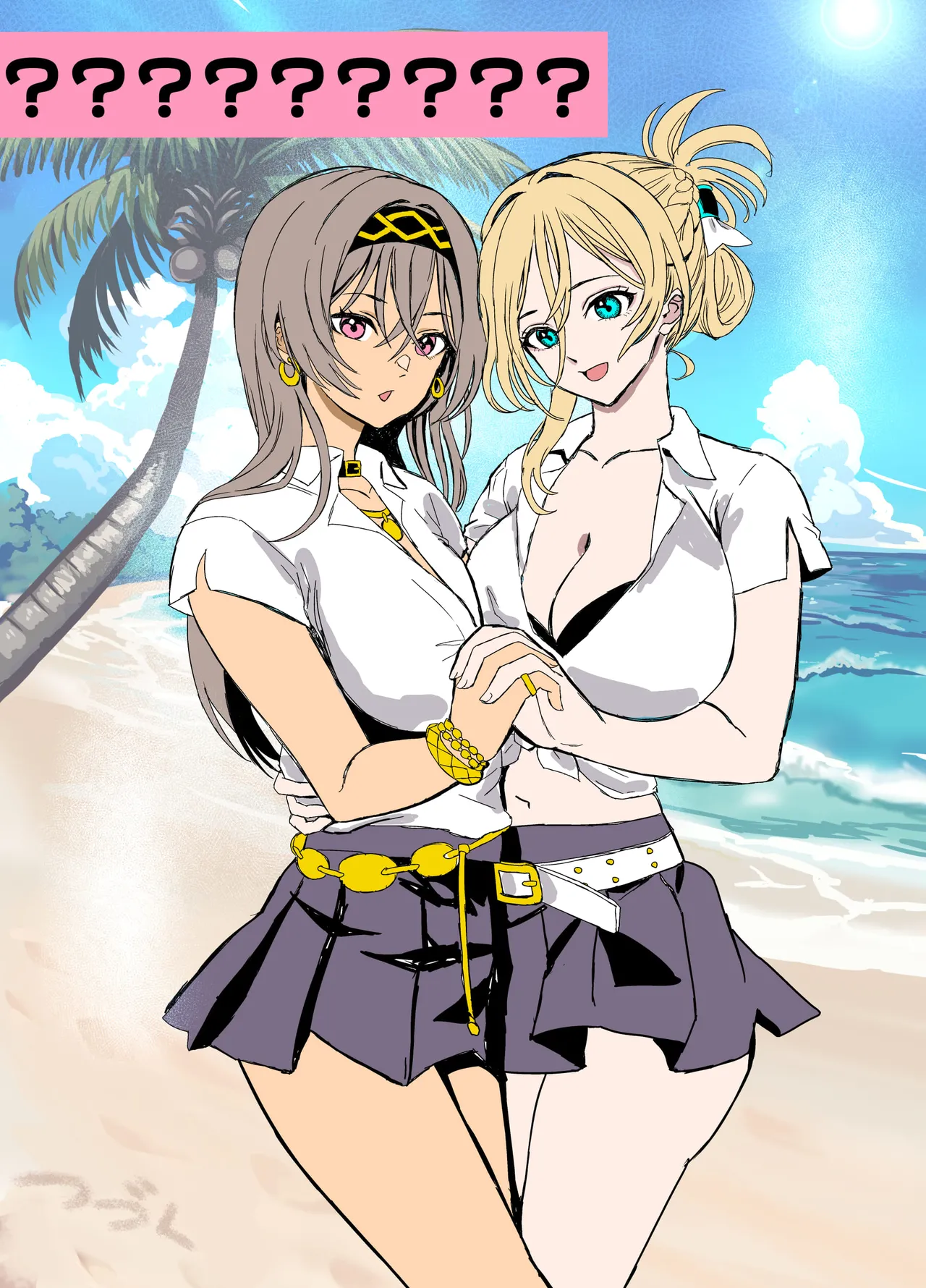 HentaiVN.net - Ảnh 106 - Mujintou Sounans Harem [無人島遭難ハーレム] - Chap 2