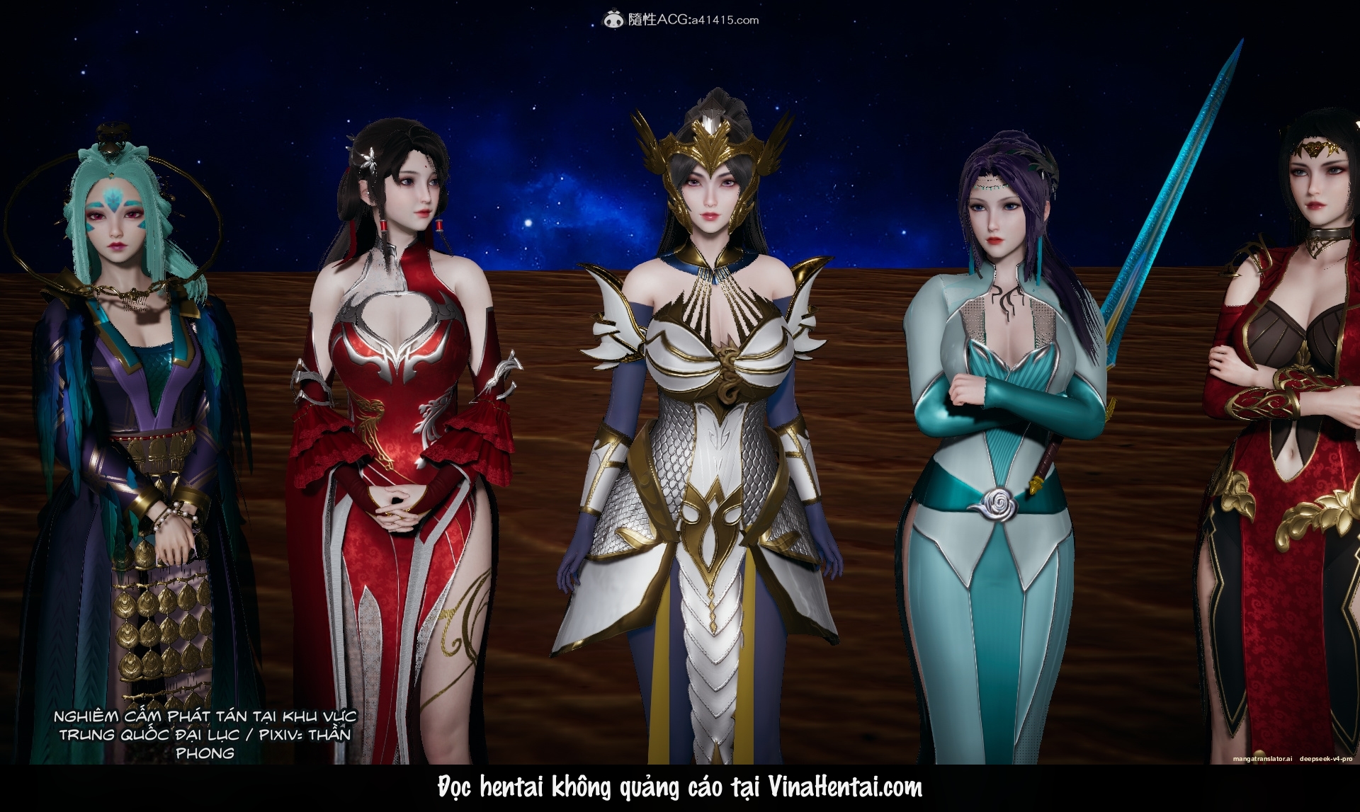 HentaiVN.net - Ảnh 105 - ĐẤU LA NGỌC TRUYỆN - Chương 38