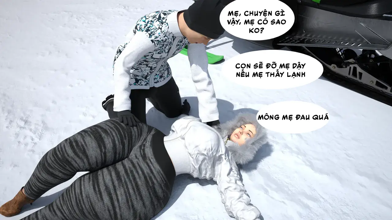 HentaiVN.net - Ảnh 106 - Farrahs và Damons Vacation [Rev2019] - Vacation