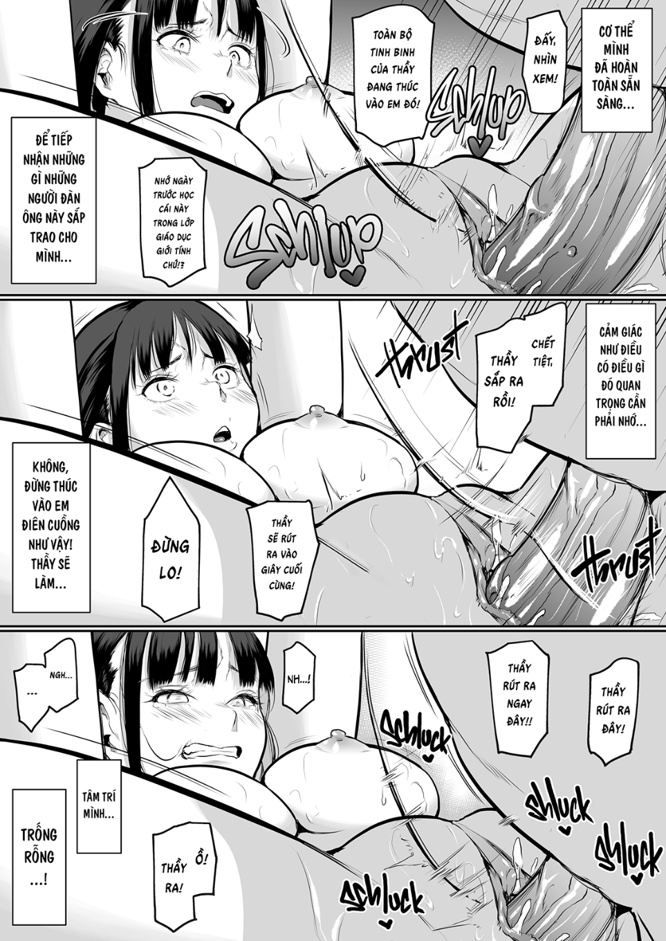 HentaiVN.net - Ảnh 106 - Thánh nữ sinh sản - oneshot