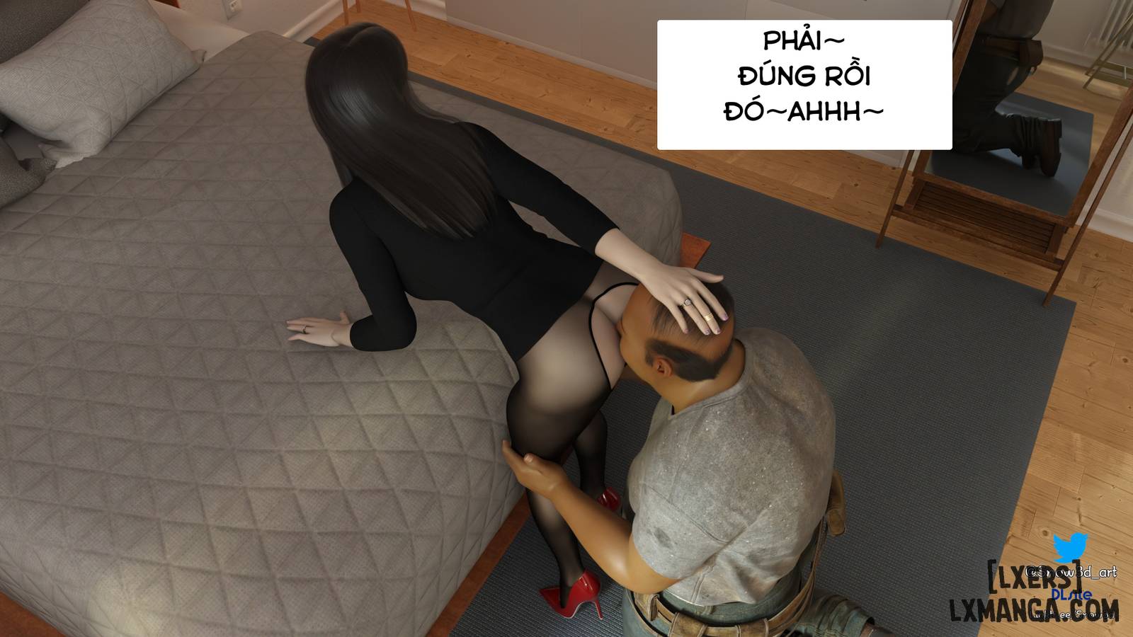 HentaiVN.net - Ảnh 106 - Vợ Tôi Vương Vân - Chương 6