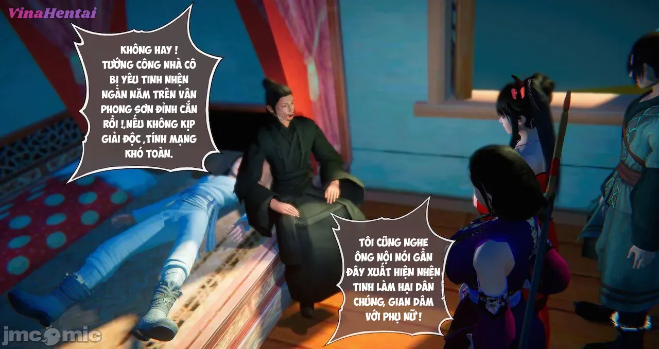 HentaiVN.net - Ảnh 106 - Tiên kiếm kì hiệp truyện - Chap 5