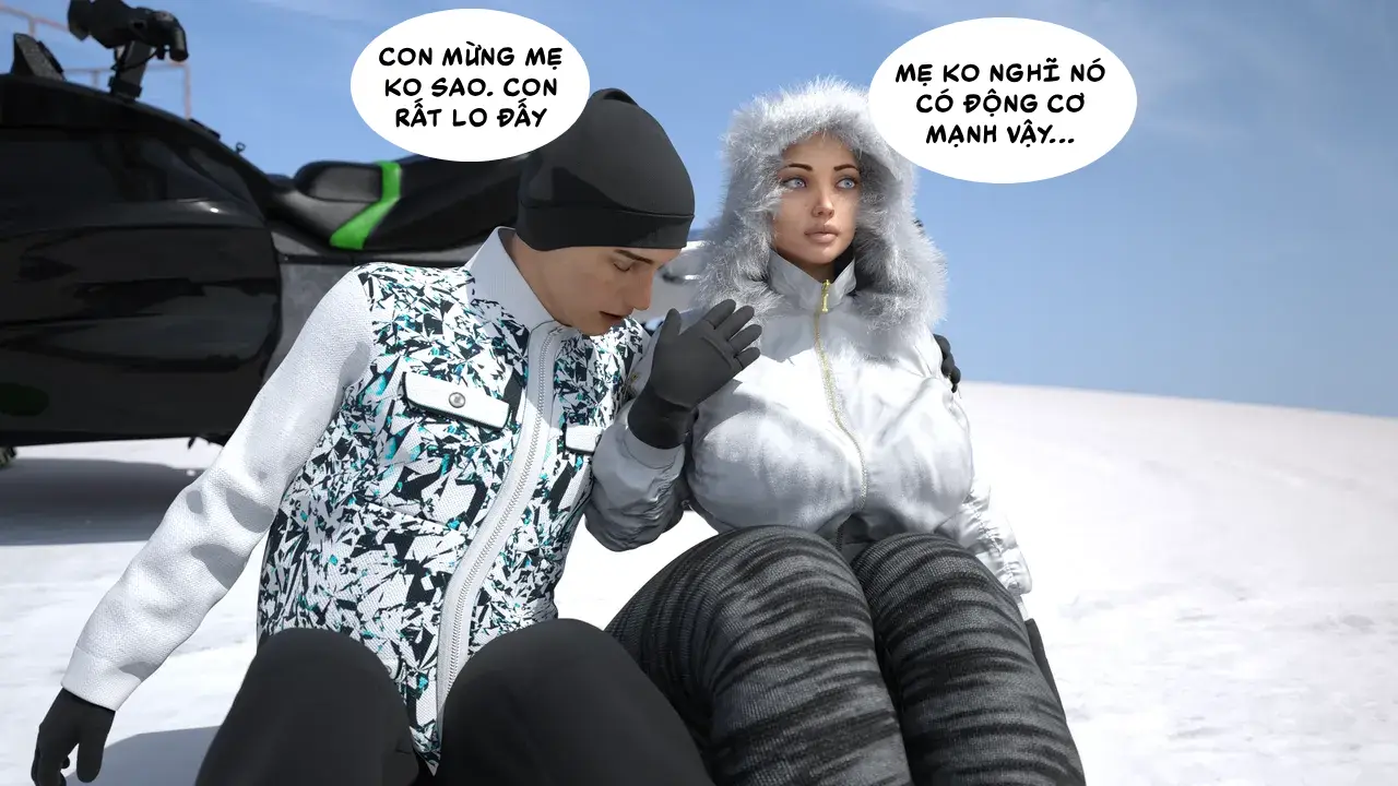 HentaiVN.net - Ảnh 107 - Farrahs và Damons Vacation [Rev2019] - Vacation