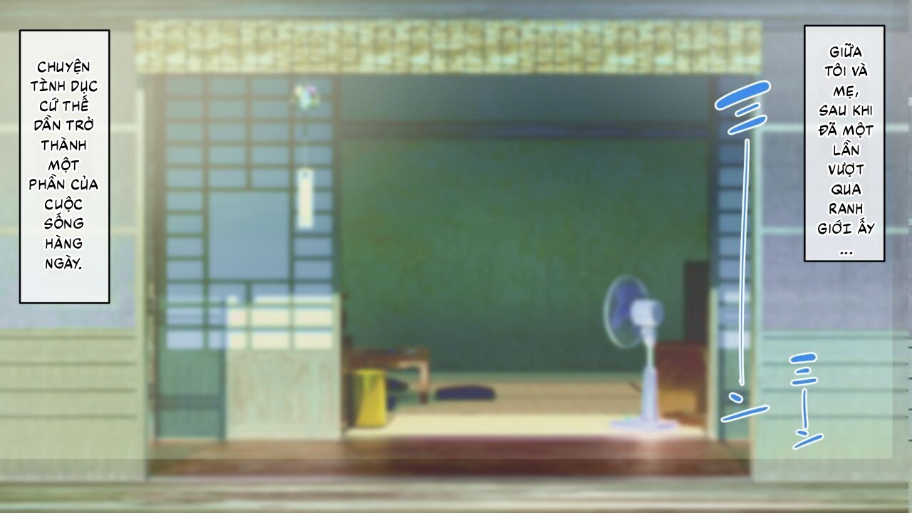 HentaiVN.net - Ảnh 36 - Natsu Koi Haha ~Black Kigyou de Tsubureta Ore to Kaa-san no Ichika no Koi~ - Chap 2
