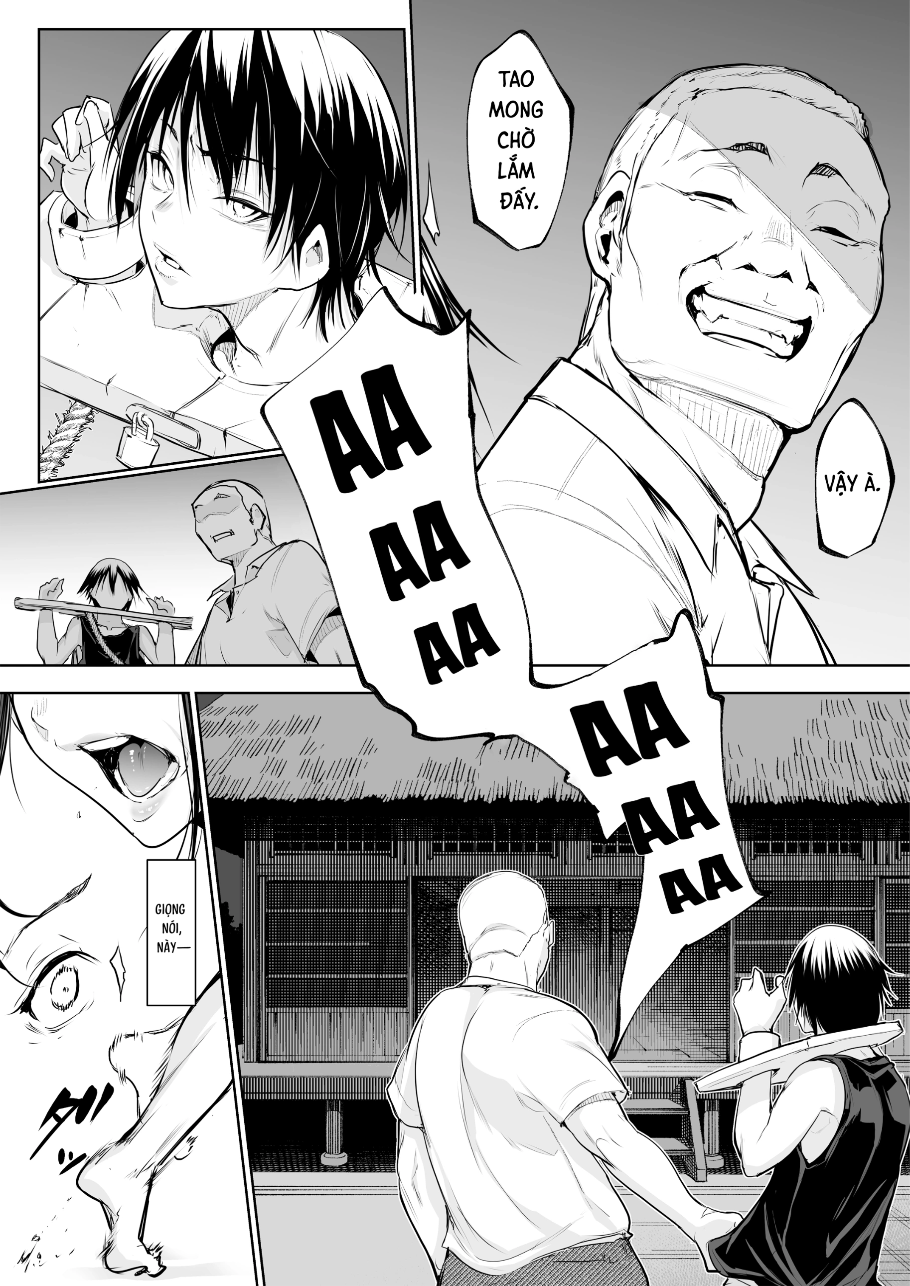 HentaiVN.net - Ảnh 106 - Thánh nữ sinh sản - Chap 3
