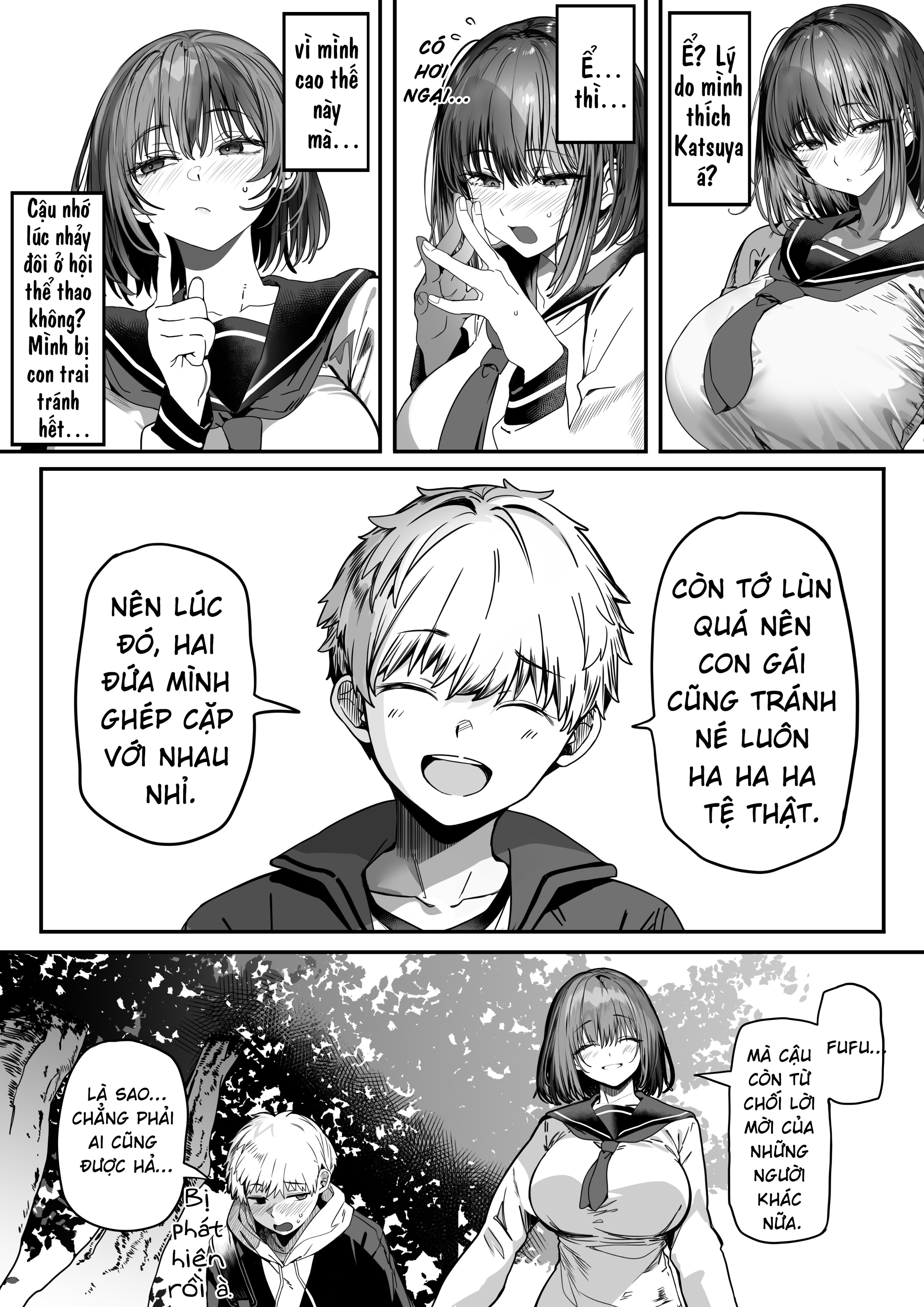 HentaiVN.net - Ảnh 107 - Koushinchou Volley-bu no Seisokei Kanojo ga Senpai no Mono ni Natte Shimau Ichibushijuu - Chap 2