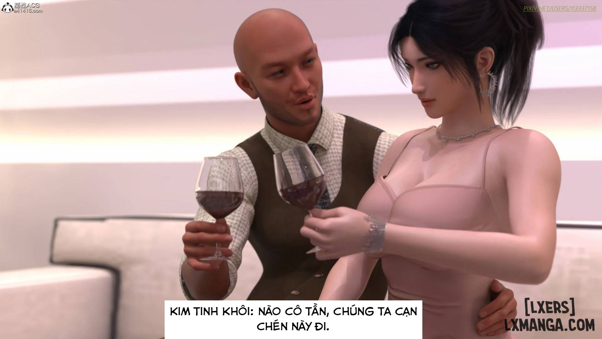 HentaiVN.net - Ảnh 107 - Siêu Trộm - Thợ Săn Bảo Vật - C2.1