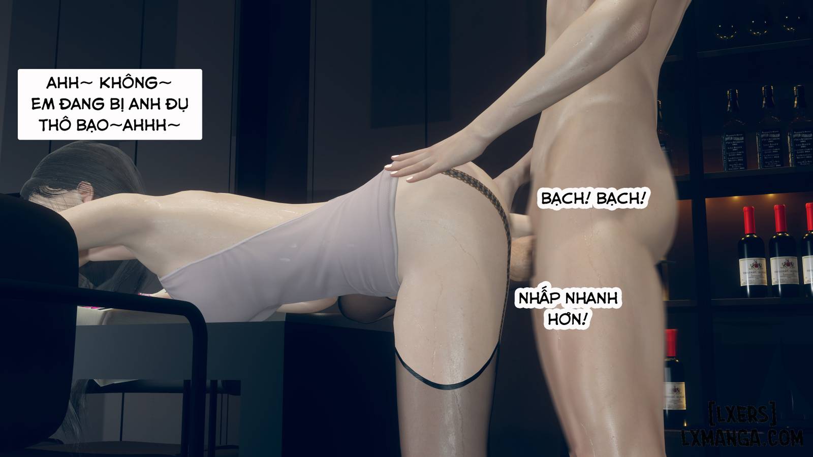 HentaiVN.net - Ảnh 106 - Ngủ cùng vợ thằng bạn - Chương 3
