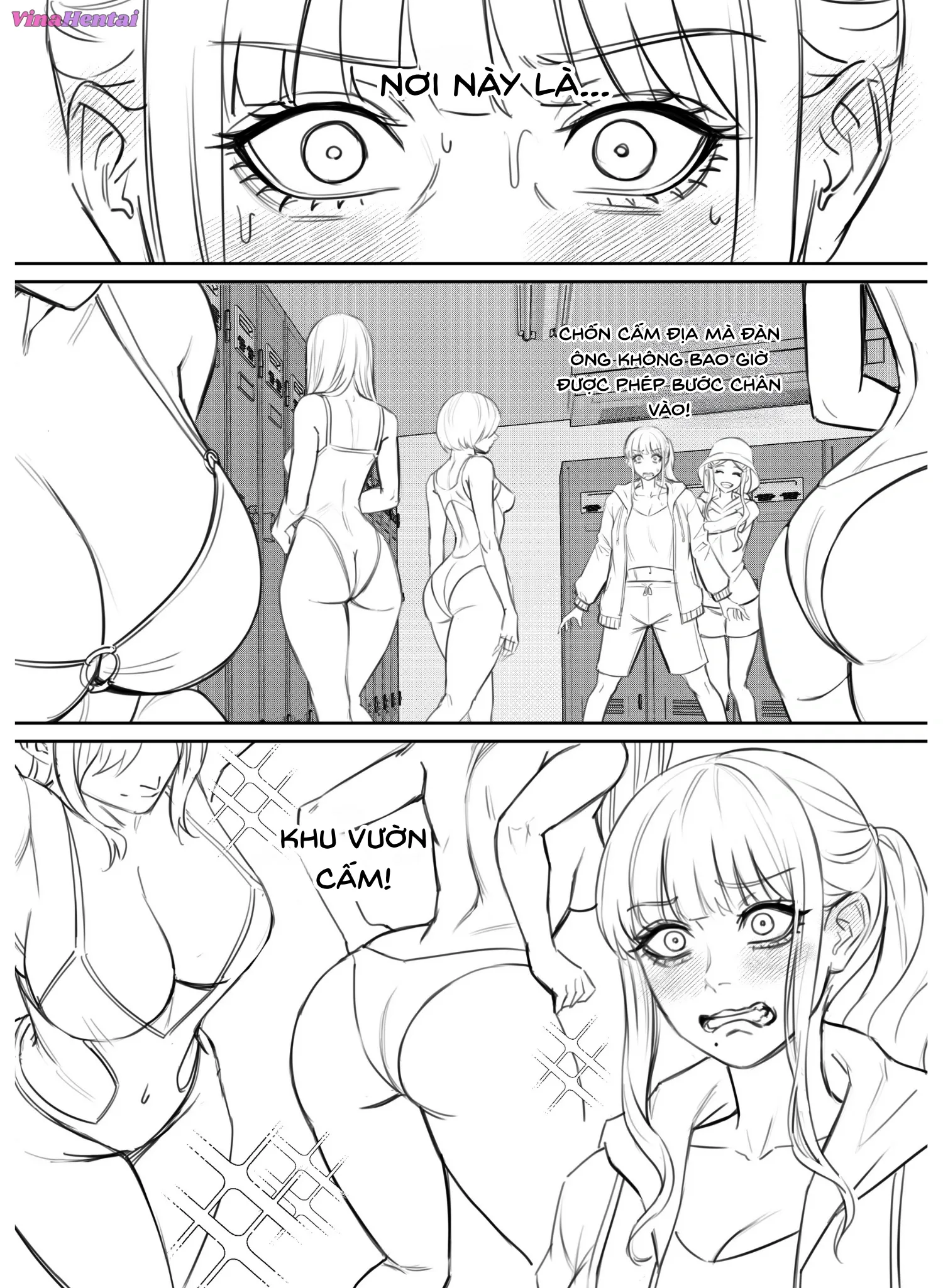 HentaiVN.net - Ảnh 21 - Alien Abduction( BẢN CHI TIẾT) - CHAP 2 (RAW2/3)