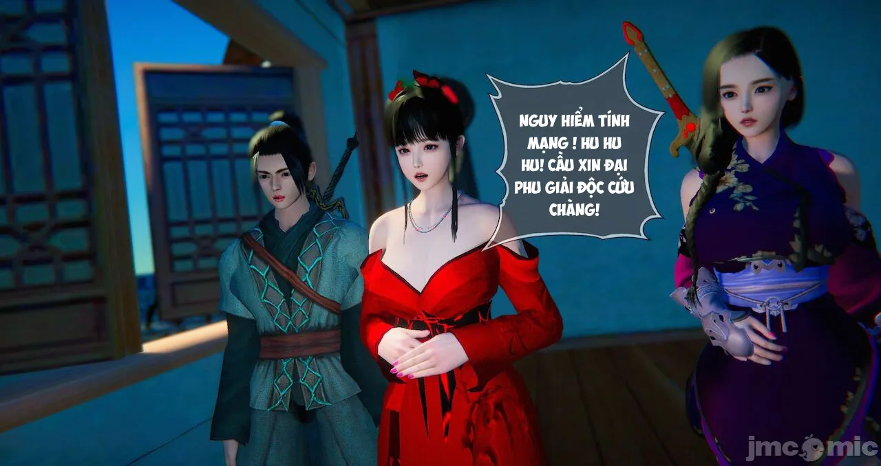 HentaiVN.net - Ảnh 107 - Tiên kiếm kì hiệp truyện - Chap 5