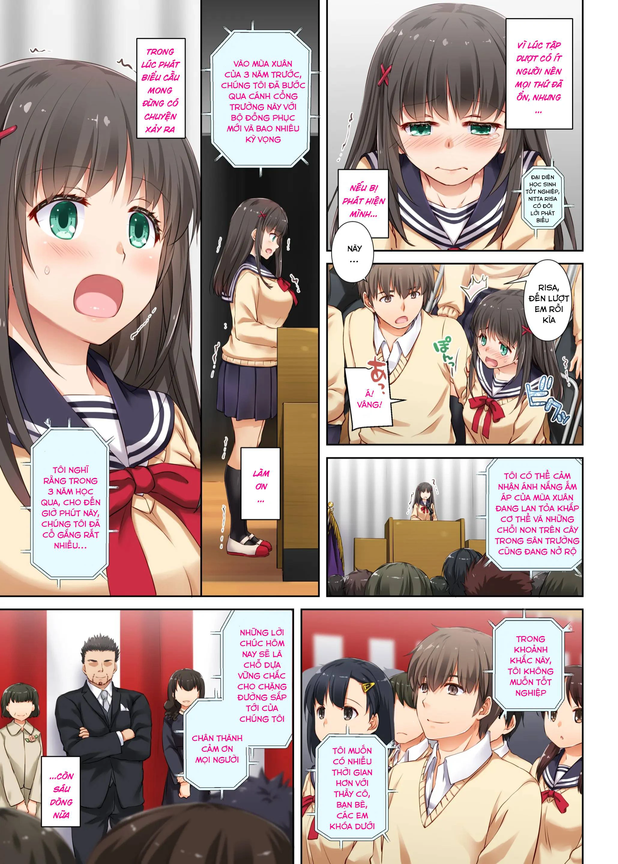 HentaiVN.net - Ảnh 11 - Lời hứa với anh ấy - Chapter 3 (P1)