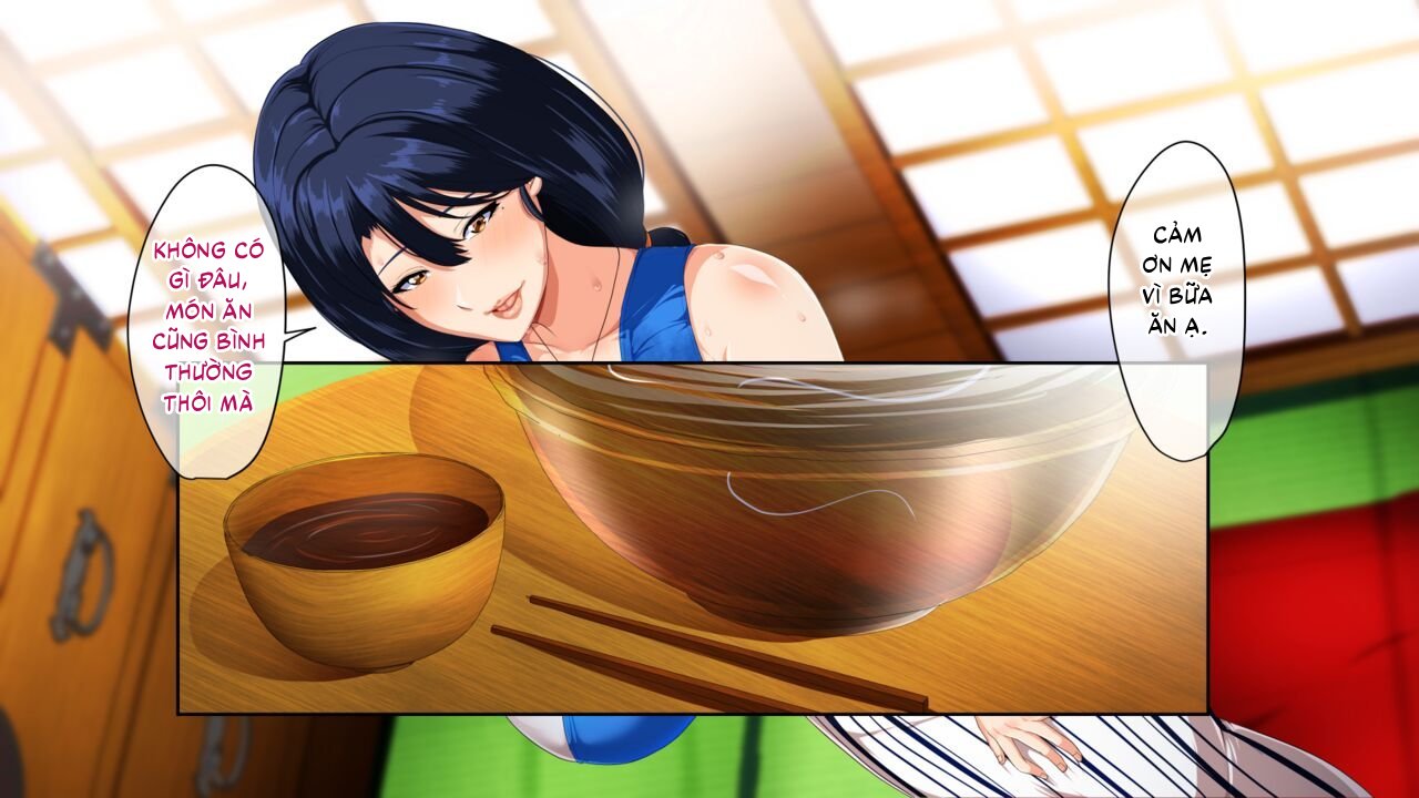 HentaiVN.net - Ảnh 37 - Natsu Koi Haha ~Black Kigyou de Tsubureta Ore to Kaa-san no Ichika no Koi~ - Chap 2