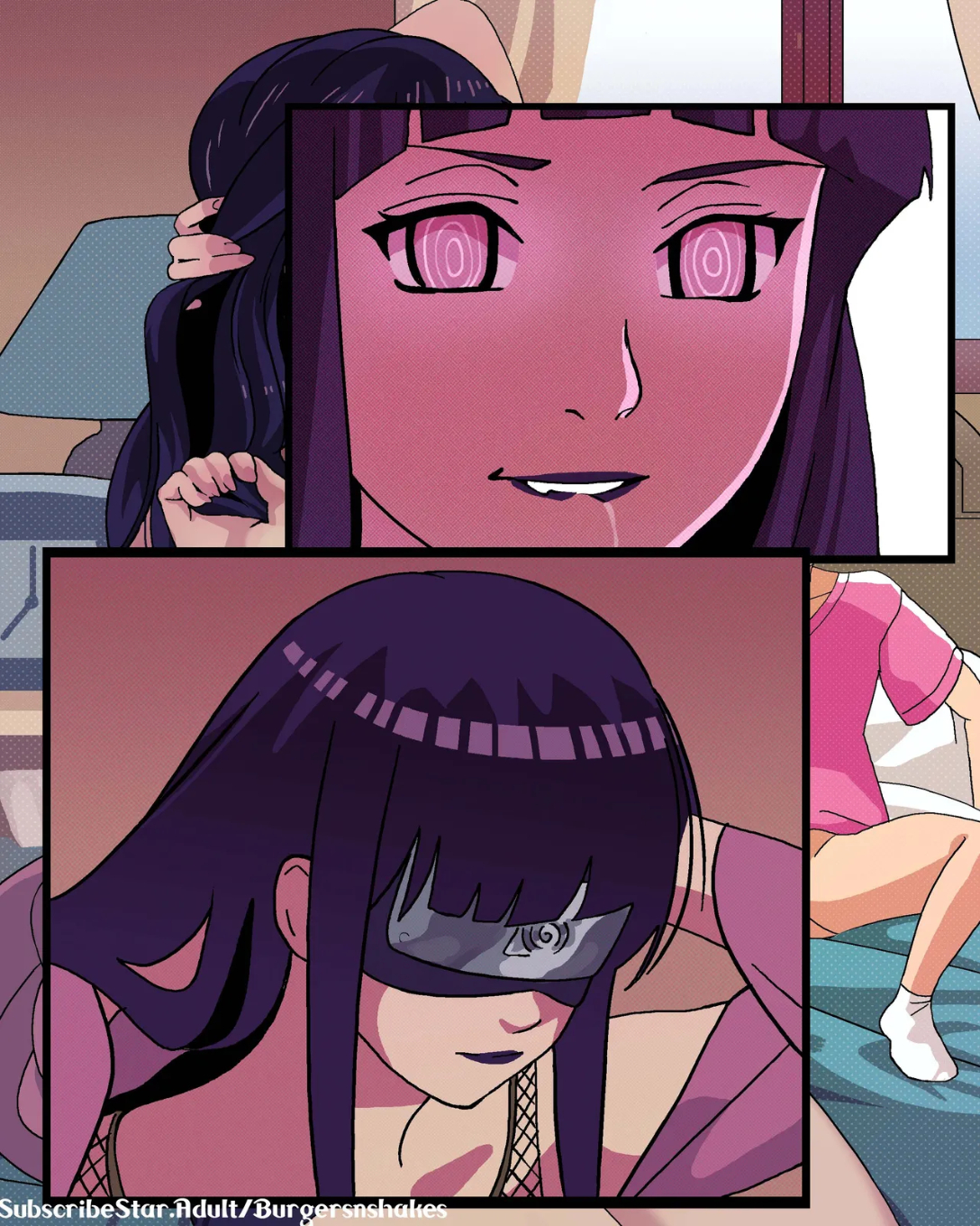 HentaiVN.net - Ảnh 35 - Hinatas Addiction - Chương 4 Hồi ức - p.3